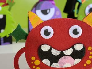 wholesale monster children's sweet holders