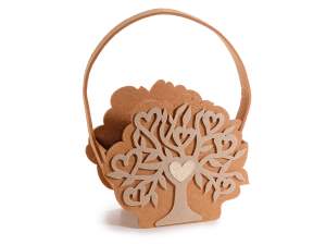 wholesale tree of life cloth handbag