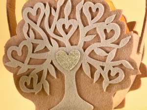 wholesale tree of life cloth handbag