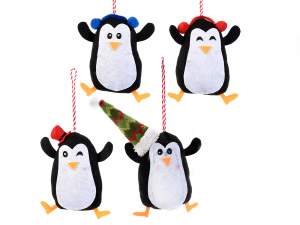 Christmas decoration wholesalers penguin hang