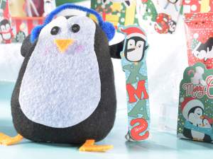 Christmas decoration wholesalers penguin hang