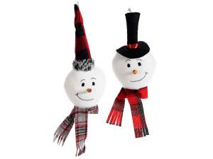 Snowman decorations wholesaler hang