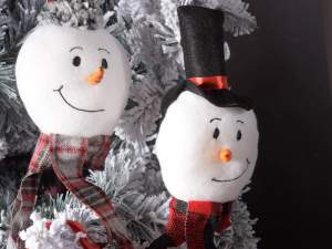 Snowman decorations wholesaler hang