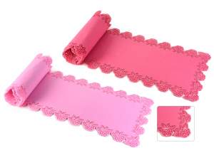 Rose table runner wholesale