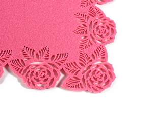 Rose table runner wholesale