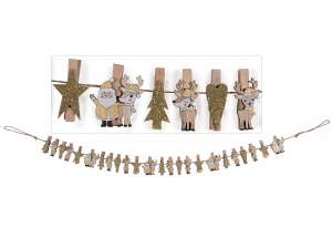 Wholesale christmas hair clips
