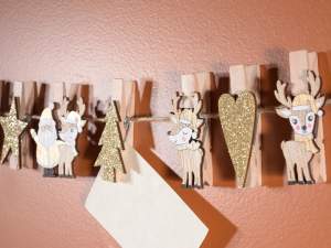 Wholesale christmas hair clips
