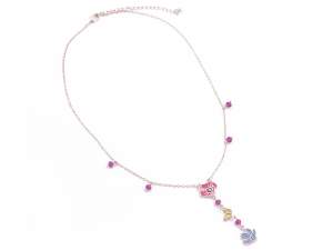 Idea de regalo de collar con ramo al por mayor