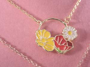 Idée cadeau de collier bouquet en gros