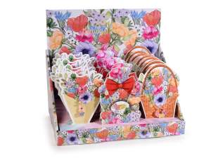 Idée cadeau de collier bouquet en gros