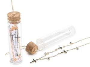 Vente en gros pendentif croix tour de cou