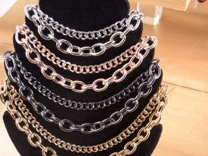Grossiste collier chaîne en or