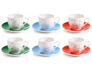 Wholesale christmas gnomes coffee mugs