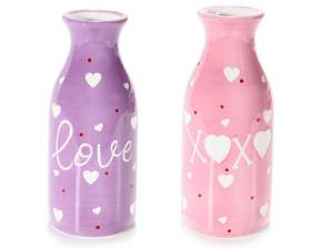 Wholesale love bottle vase amore