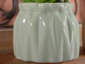 artificial plant pot wholesaler