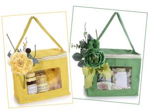 Wholesale colored jute bags