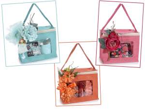 Wholesale colored jute bags