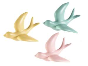 Wholesale colored swallows decorations
