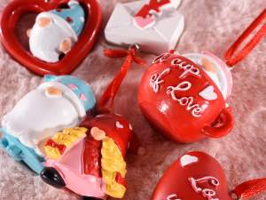 Wholesale hanging valentine gnomes