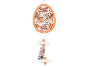 Wholesale decorative egg wreath