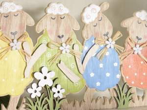 Wholesale easter wood sheep