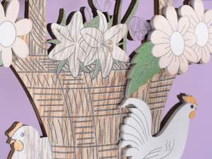 wholesale Easter decorations showcase