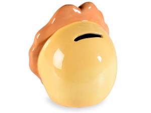 wholesale ceramic piggy bank children animals