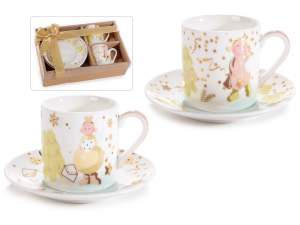 Wholesale christmas mugs gift box