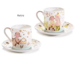 Wholesale christmas mugs gift box
