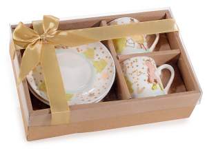 Wholesale christmas mugs gift box