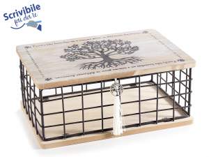 Baskets and containers