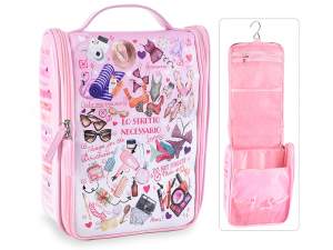 Cosmetic bag, beauty case and clutch bag