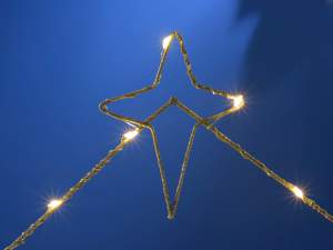 Crèche Lumineuse Sainte Famille Vente en Gros