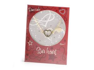 Wholesale star heart bracelets