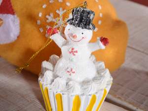 Wholesale christmas decorations cupcake hang