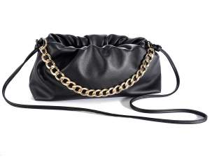 Wholesale curled leatherette bag
