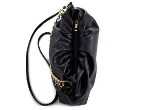 Wholesale curled leatherette bag