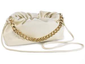 Imitation leather curled bag wholesaler