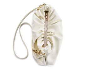 Imitation leather curled bag wholesaler