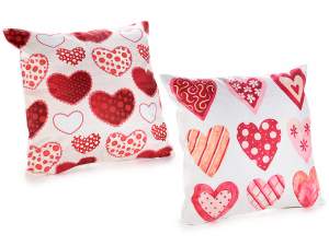 Wholesale cushion cover hearts design