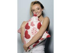 Wholesale cushion cover hearts design