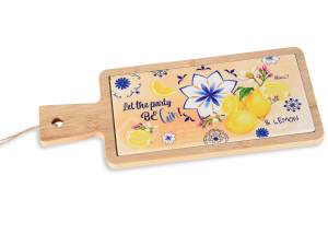 Cutting boards and appetizer sets