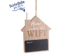 tablă albă suspendată cu wifi acasă