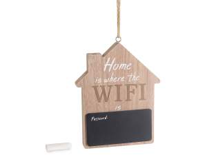 tablă albă suspendată cu wifi acasă
