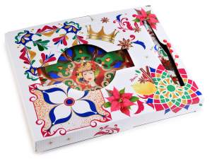 Dark brown palette flat set wholesaler