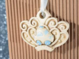 Grossiste de décorations de baptême bleues