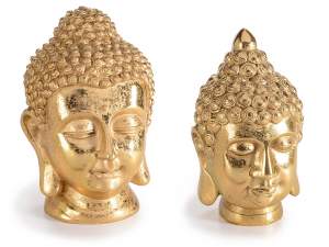 gold buddha head wholesaler
