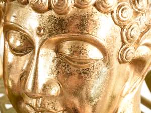 gold buddha head wholesaler