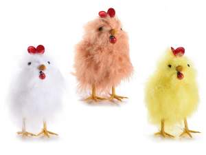 Easter: decorative eggs and decorations