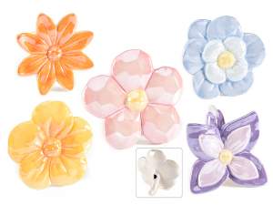 Wholesale ceramic flowers showcase